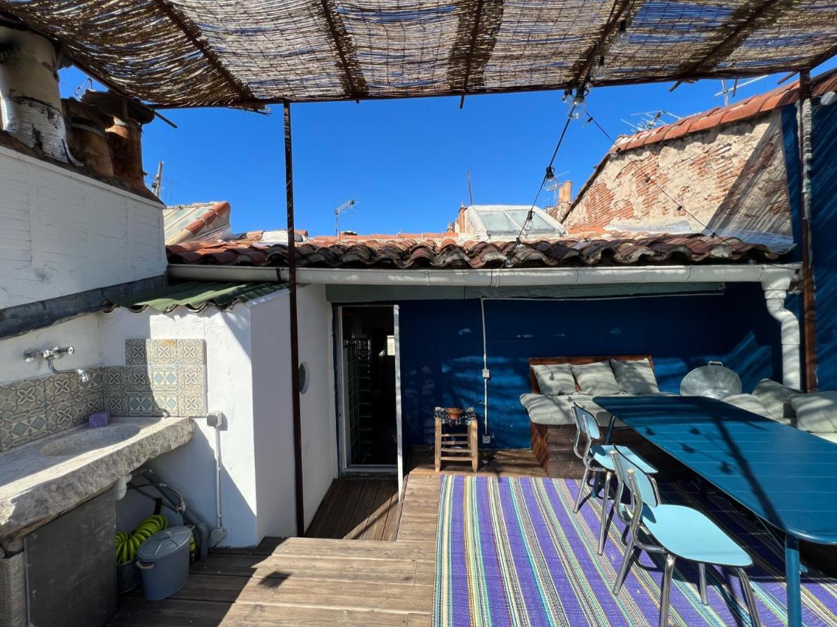 Magnifique Duplex Proche Cours Julien Apartman Marseille Kültér fotó