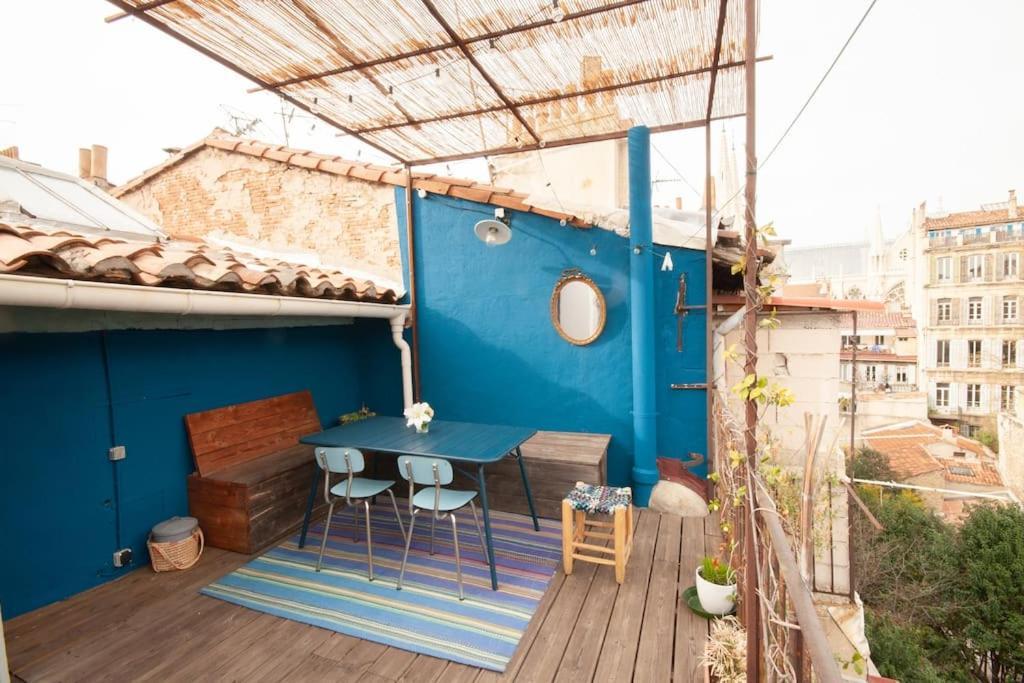 Magnifique Duplex Proche Cours Julien Apartman Marseille Kültér fotó