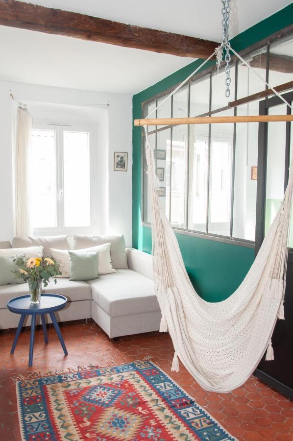 Magnifique Duplex Proche Cours Julien Apartman Marseille Kültér fotó