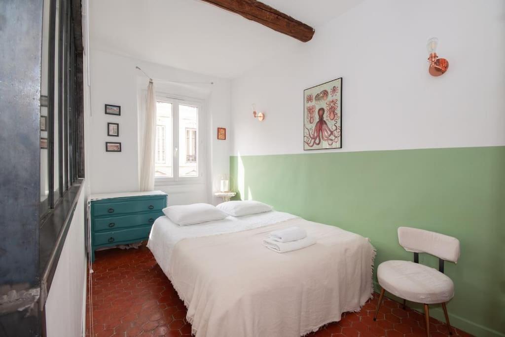 Magnifique Duplex Proche Cours Julien Apartman Marseille Kültér fotó