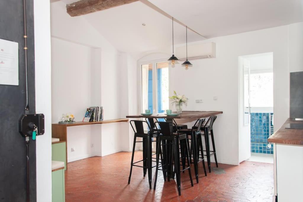Magnifique Duplex Proche Cours Julien Apartman Marseille Kültér fotó
